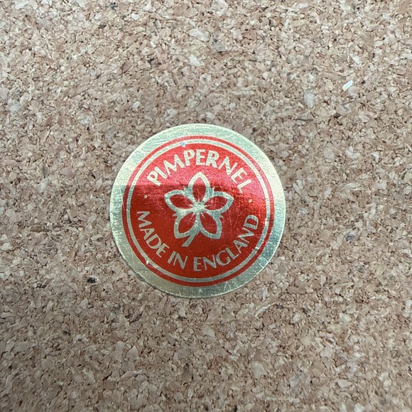 Vintage Williamsburg VA Pimpernel Cork Backed Coaster Set (6) 4x4 (4) 8.5x7.5 - Picture 13 of 13